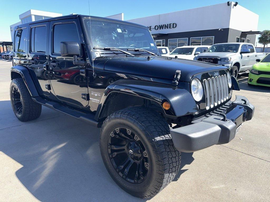 used 2017 Jeep Wrangler Unlimited car, priced at $21,499