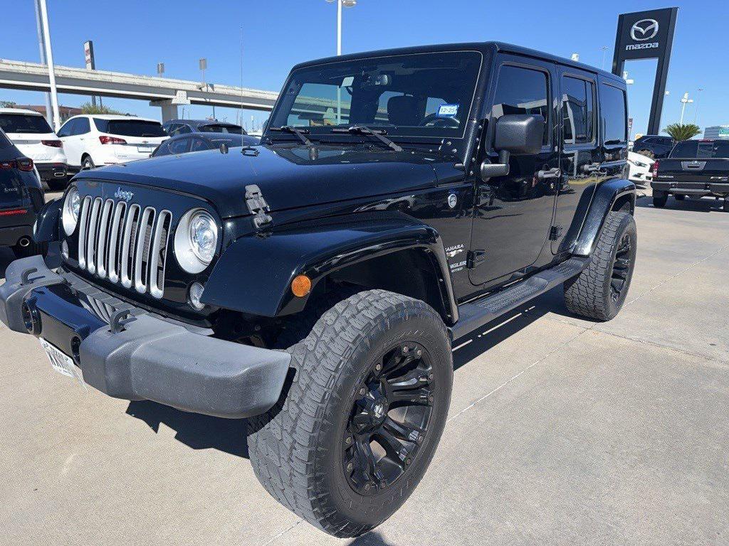 used 2017 Jeep Wrangler Unlimited car, priced at $21,499