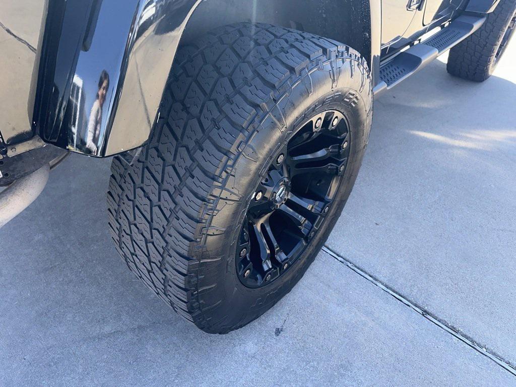 used 2017 Jeep Wrangler Unlimited car, priced at $21,499