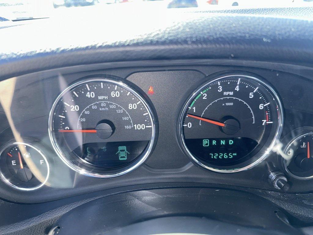 used 2017 Jeep Wrangler Unlimited car, priced at $21,499