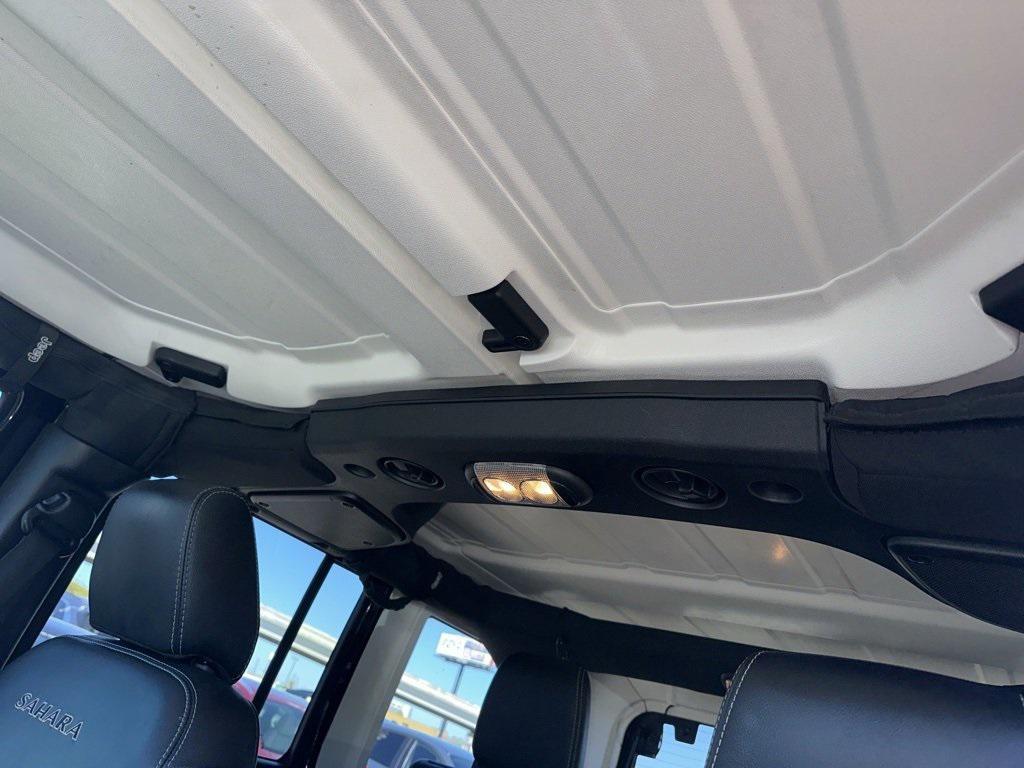 used 2017 Jeep Wrangler Unlimited car, priced at $21,499