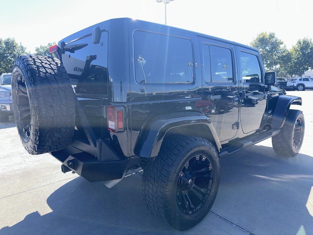 used 2017 Jeep Wrangler Unlimited car, priced at $21,499
