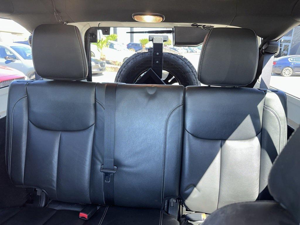 used 2017 Jeep Wrangler Unlimited car, priced at $21,499