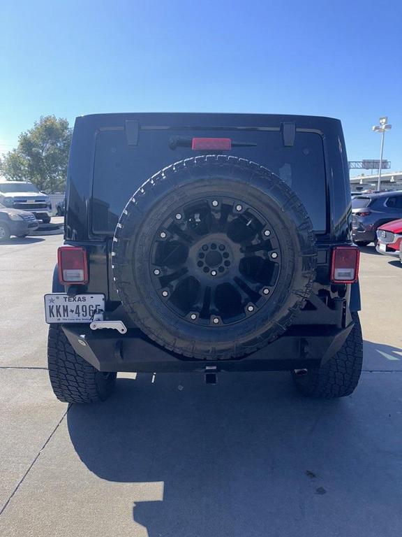 used 2017 Jeep Wrangler Unlimited car, priced at $21,499