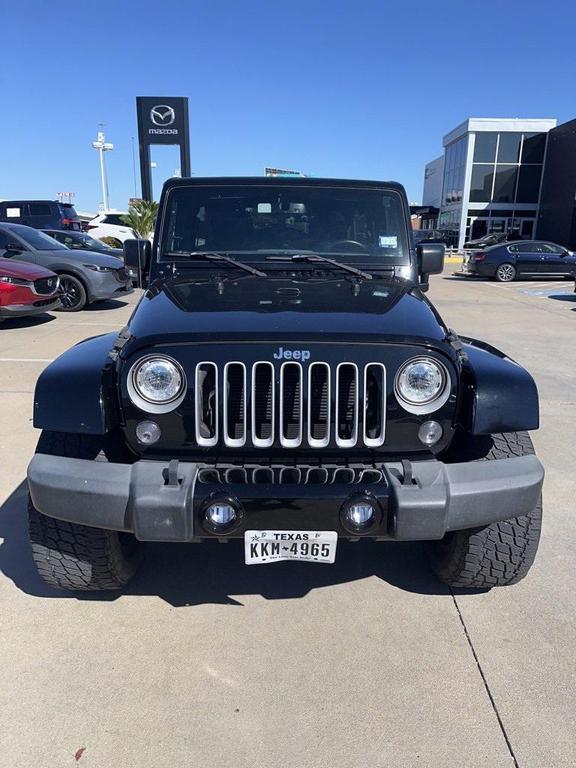 used 2017 Jeep Wrangler Unlimited car, priced at $21,499