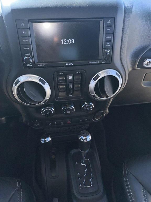 used 2017 Jeep Wrangler Unlimited car, priced at $21,499