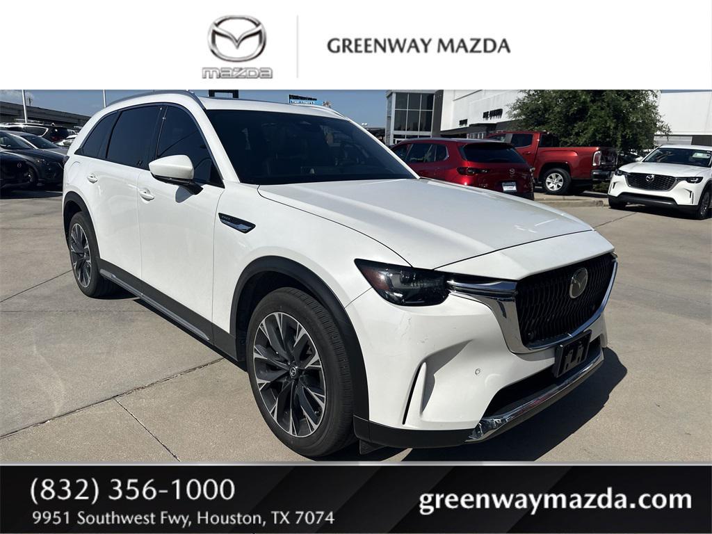 used 2024 Mazda CX-90 PHEV car, priced at $40,998