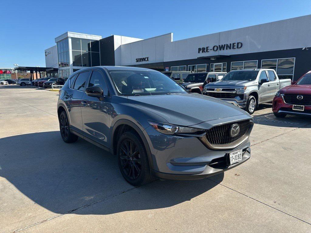 used 2021 Mazda CX-5 car, priced at $17,873