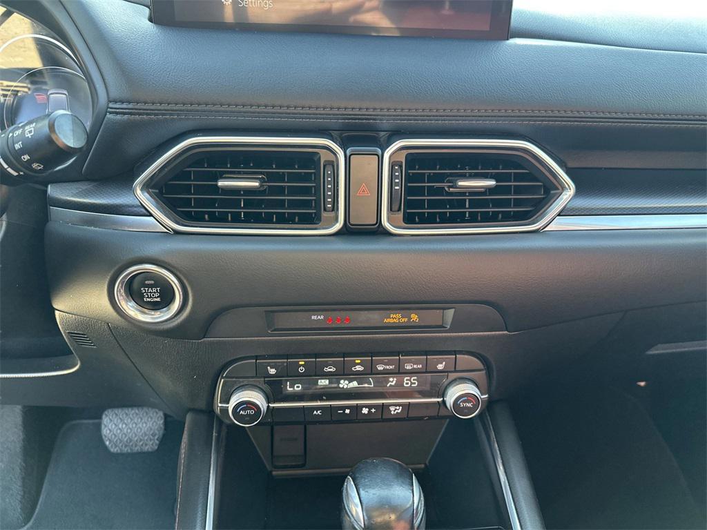 used 2021 Mazda CX-5 car, priced at $16,934