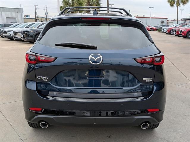 new 2025 Mazda CX-5 car, priced at $38,152