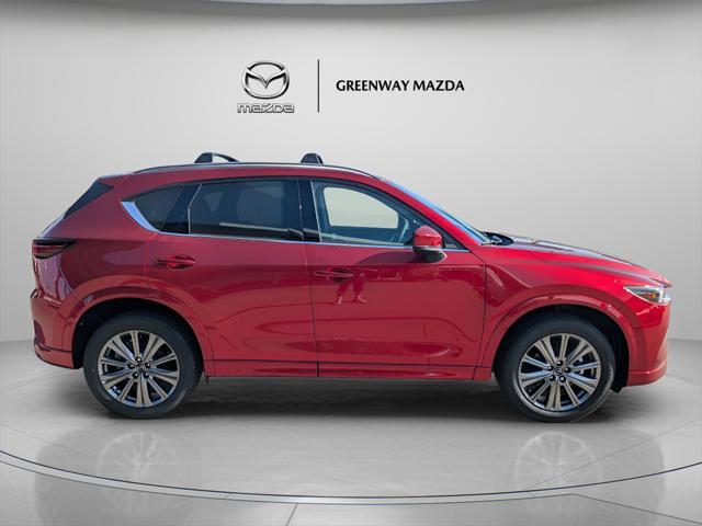 new 2025 Mazda CX-5 car, priced at $42,404