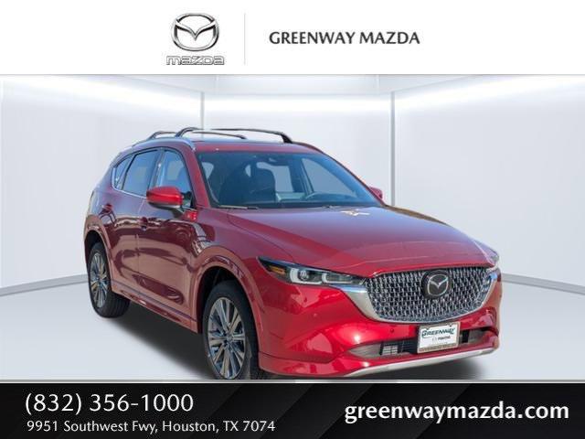 new 2025 Mazda CX-5 car, priced at $41,956