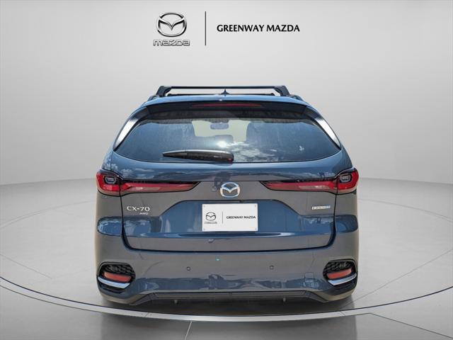 new 2025 Mazda CX-70 PHEV car, priced at $58,366