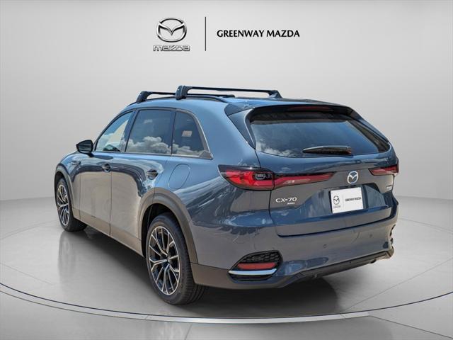 new 2025 Mazda CX-70 PHEV car, priced at $58,366