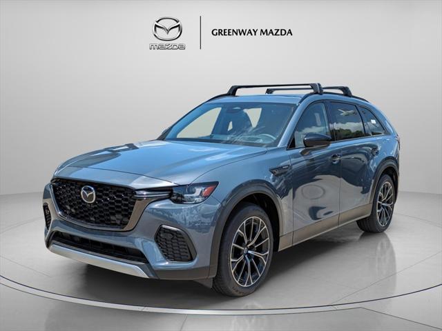 new 2025 Mazda CX-70 PHEV car, priced at $58,366