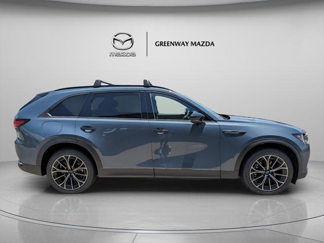 new 2025 Mazda CX-70 PHEV car, priced at $58,366