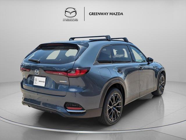 new 2025 Mazda CX-70 PHEV car, priced at $58,366