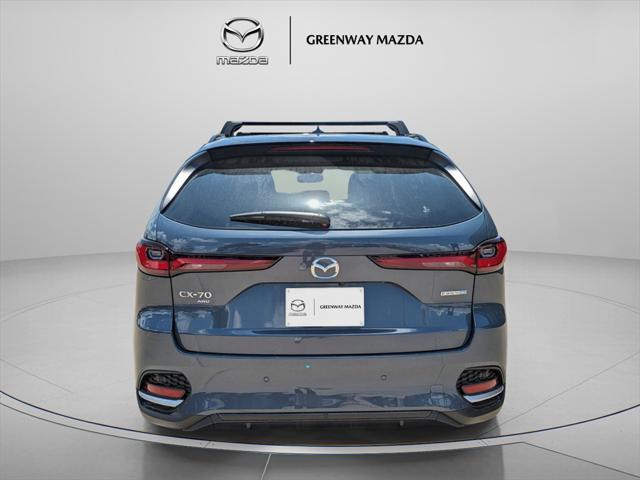 new 2025 Mazda CX-70 PHEV car, priced at $58,366