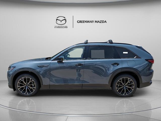 new 2025 Mazda CX-70 PHEV car, priced at $58,366