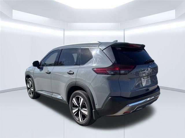 used 2021 Nissan Rogue car, priced at $24,431