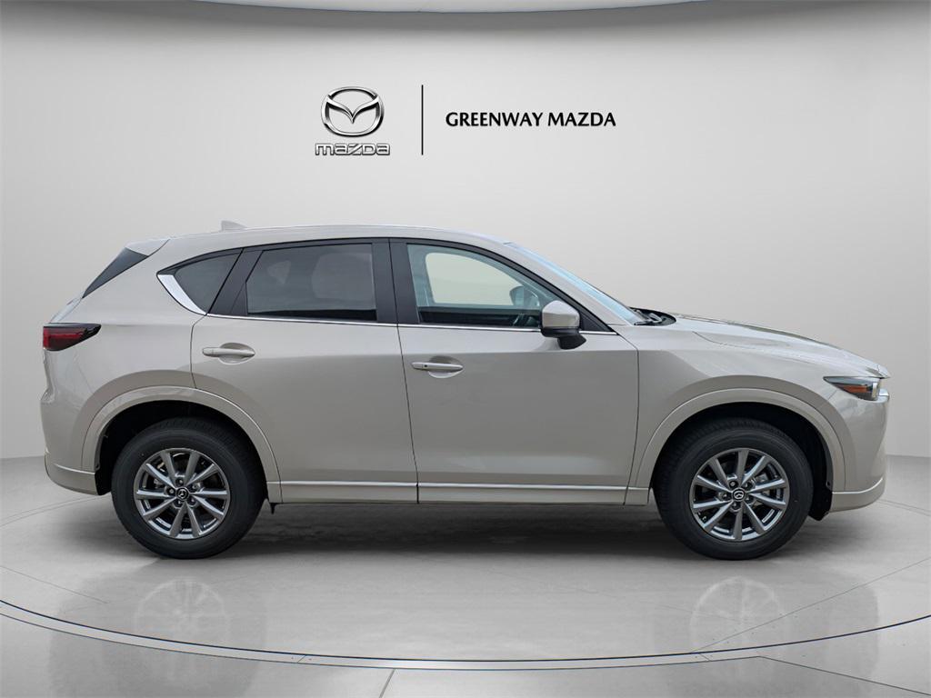 new 2025 Mazda CX-5 car, priced at $30,298