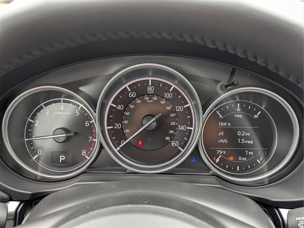 new 2025 Mazda CX-5 car, priced at $30,298