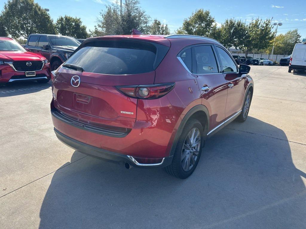 used 2020 Mazda CX-5 car, priced at $19,251