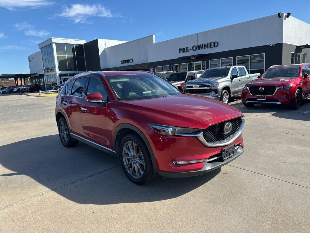 used 2020 Mazda CX-5 car, priced at $19,251