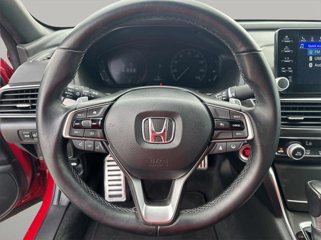 used 2021 Honda Accord car, priced at $23,984