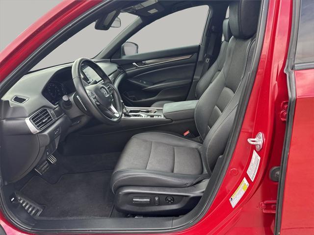 used 2021 Honda Accord car, priced at $23,984
