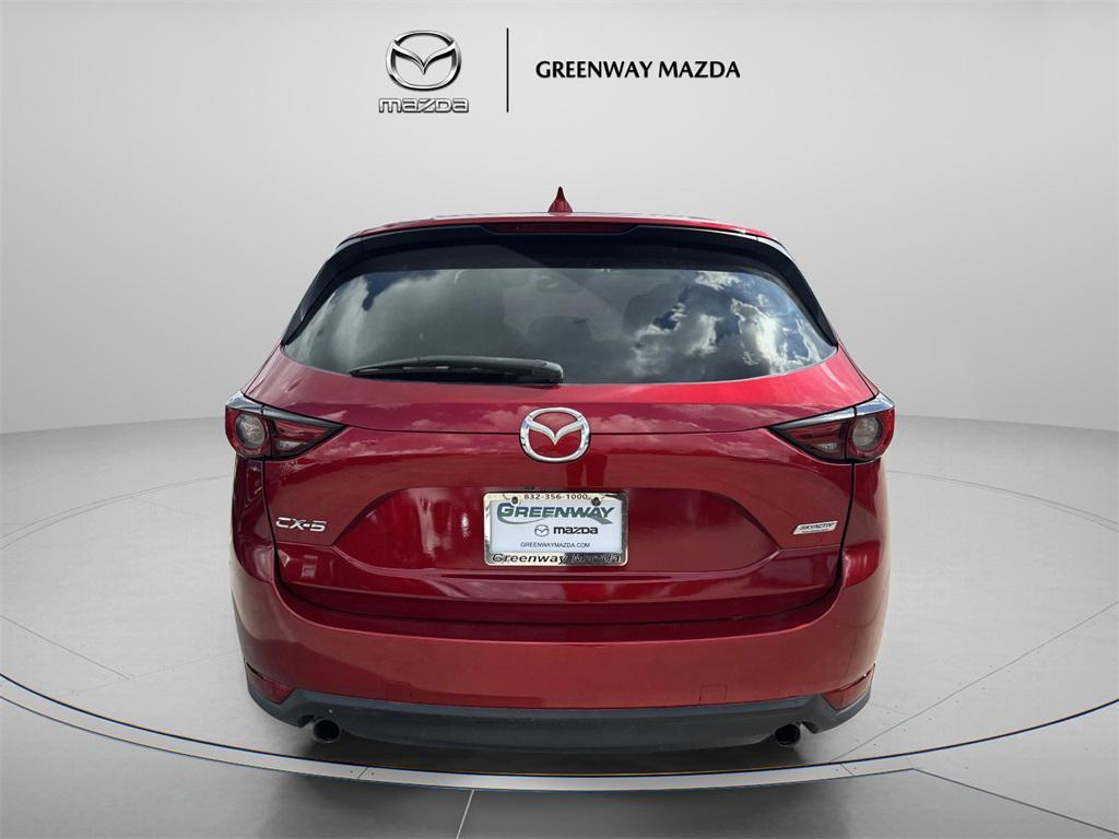 used 2018 Mazda CX-5 car, priced at $14,598