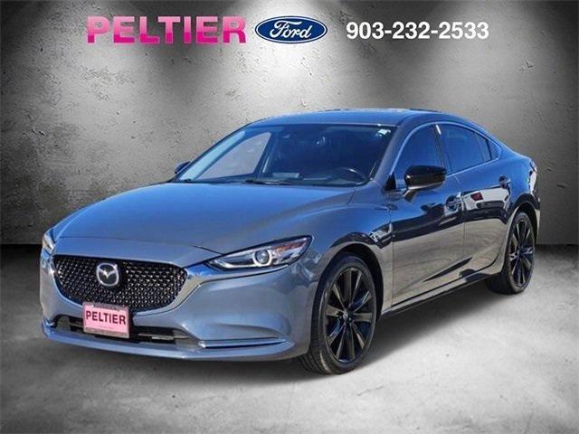 used 2021 Mazda Mazda6 car, priced at $23,199