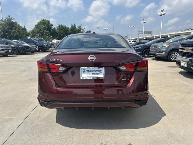 used 2025 Nissan Altima car, priced at $27,998