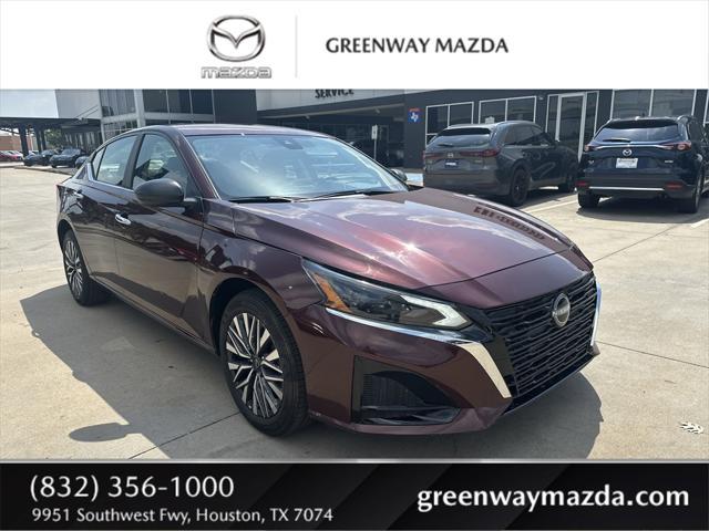 used 2025 Nissan Altima car, priced at $27,998