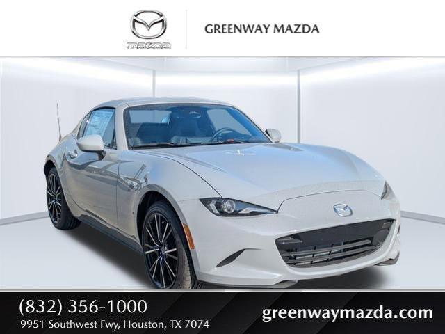 new 2024 Mazda MX-5 Miata RF car, priced at $38,439