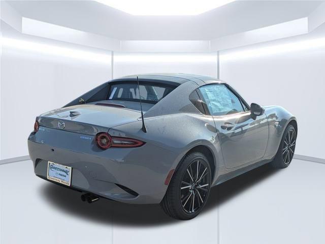 new 2024 Mazda MX-5 Miata RF car, priced at $38,439