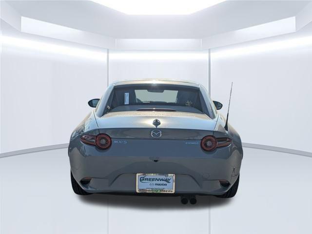 new 2024 Mazda MX-5 Miata RF car, priced at $38,439