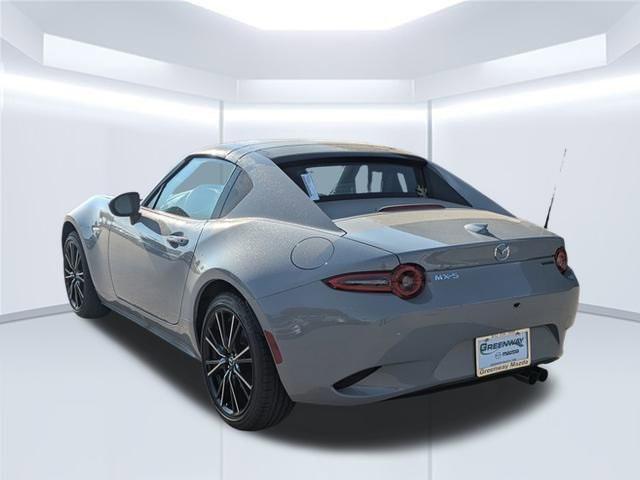 new 2024 Mazda MX-5 Miata RF car, priced at $38,439