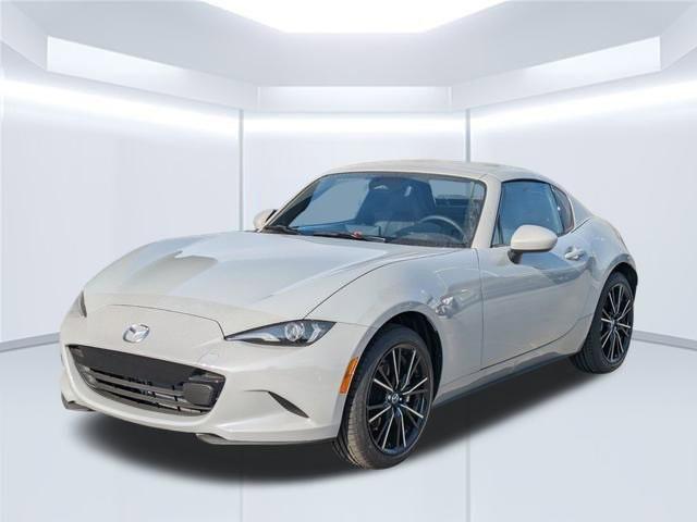 new 2024 Mazda MX-5 Miata RF car, priced at $38,439