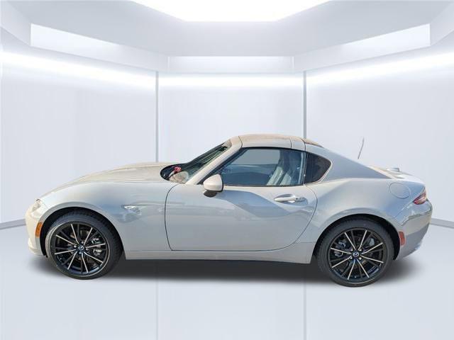 new 2024 Mazda MX-5 Miata RF car, priced at $38,439