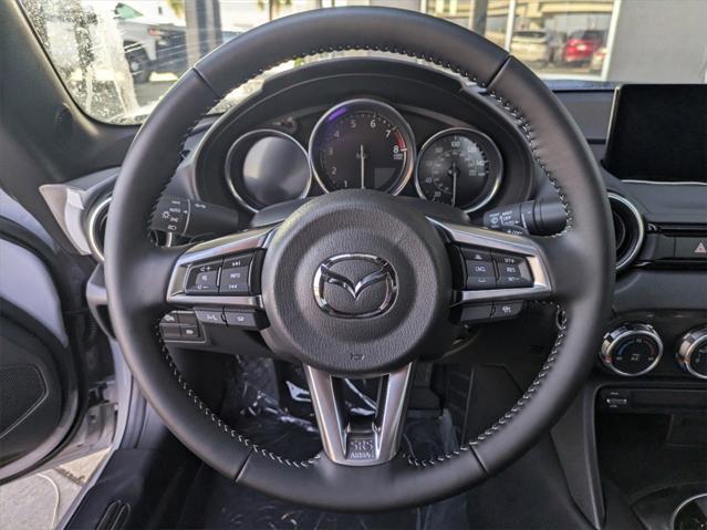 new 2024 Mazda MX-5 Miata RF car, priced at $38,439