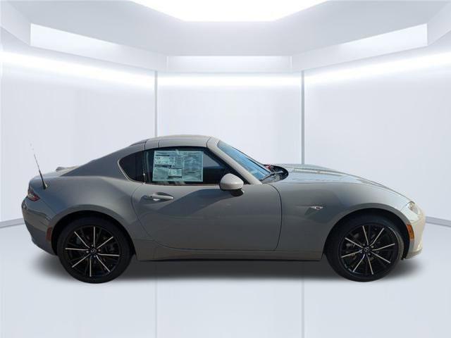 new 2024 Mazda MX-5 Miata RF car, priced at $38,439