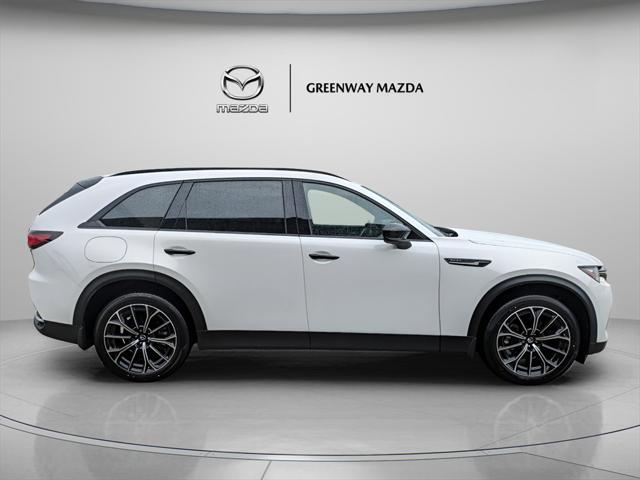 new 2025 Mazda CX-70 PHEV car, priced at $58,606