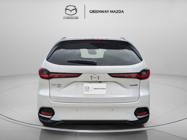 new 2025 Mazda CX-70 PHEV car, priced at $58,606