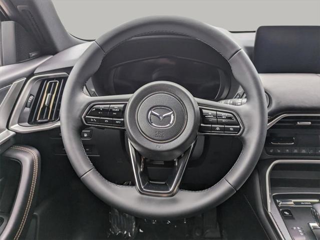 new 2025 Mazda CX-70 PHEV car, priced at $58,606