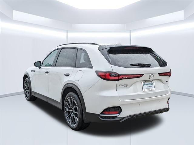 new 2025 Mazda CX-70 PHEV car, priced at $55,415