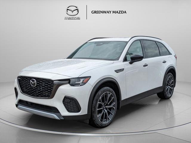 new 2025 Mazda CX-70 PHEV car, priced at $58,606