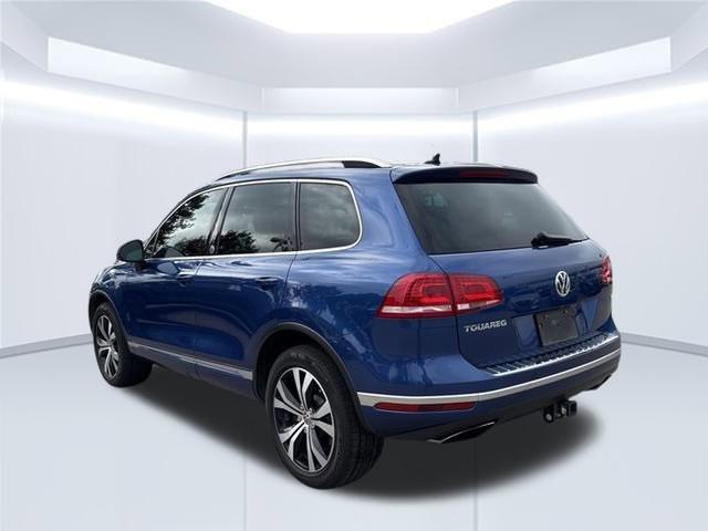 used 2017 Volkswagen Touareg car, priced at $11,900