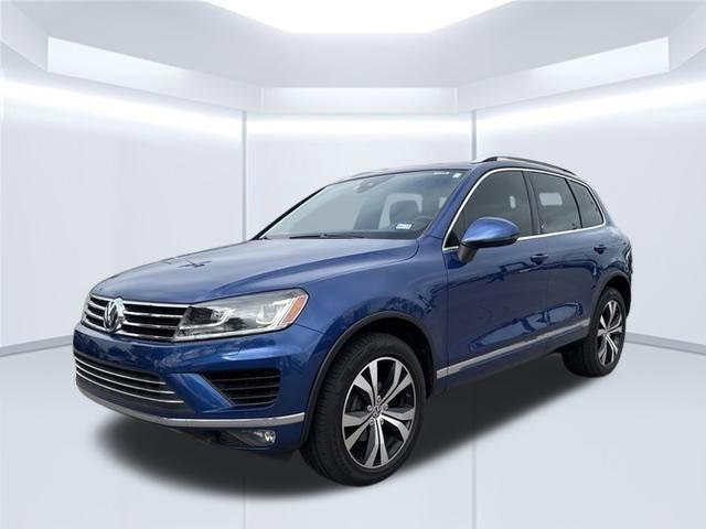 used 2017 Volkswagen Touareg car, priced at $11,900