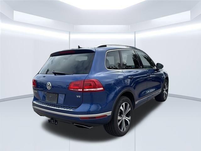 used 2017 Volkswagen Touareg car, priced at $11,900